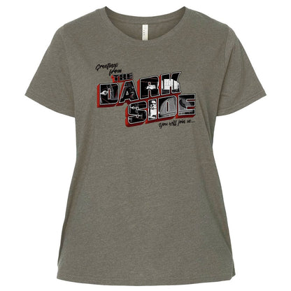 Ladies Curvy Jersey - MPDRMSYH - Bamboo Blackout - 2