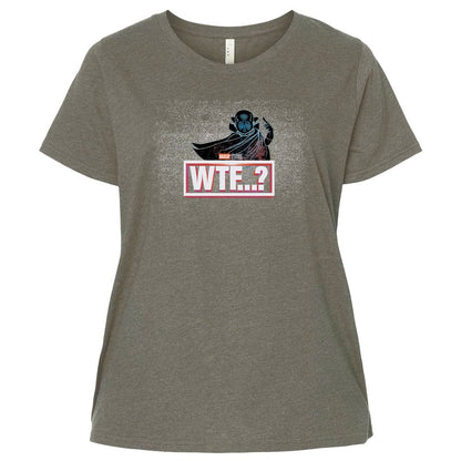 Ladies Curvy Jersey - TKXSTQDG - Bamboo Blackout - 2