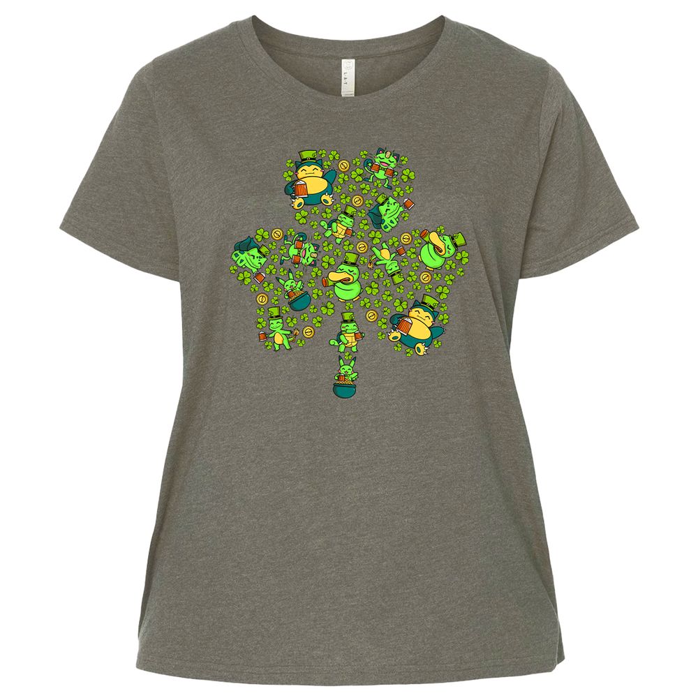 Ladies Curvy Jersey - KEP15YH7 - Bamboo Blackout - 2