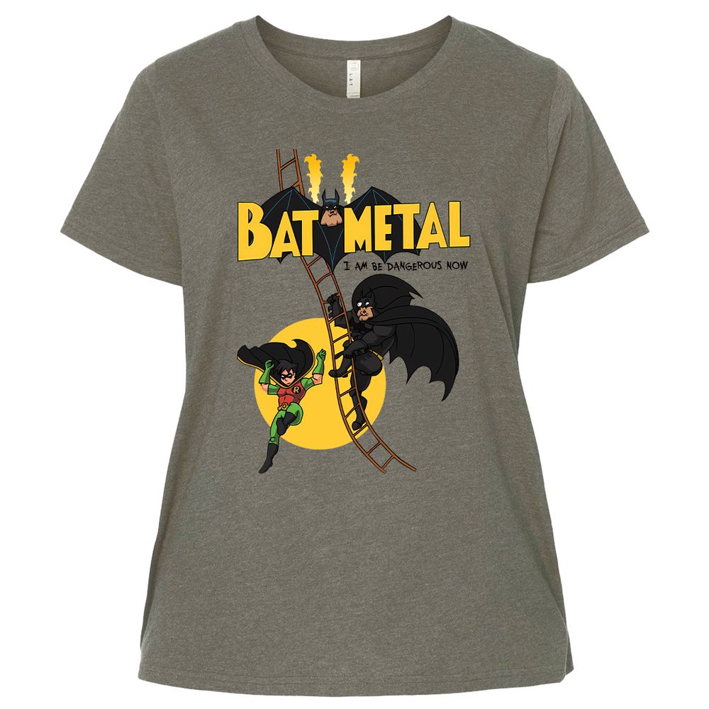 Ladies Curvy Jersey - AXJFPEKJ - Bamboo Blackout - 2