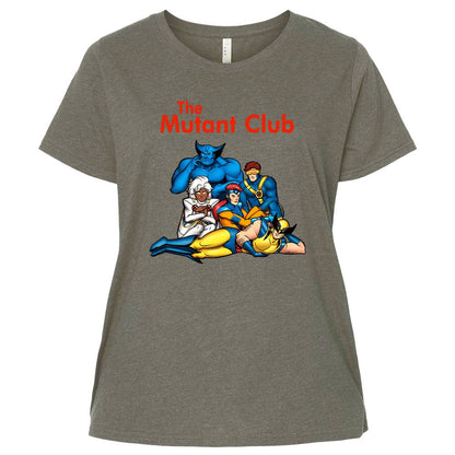 Ladies Curvy Jersey - ZPA72LQC - Bamboo Blackout - 2