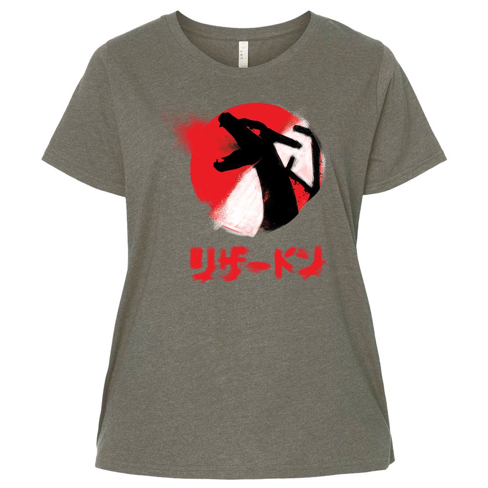 Ladies Curvy Jersey - FJBM1Z1K - Bamboo Blackout - 2