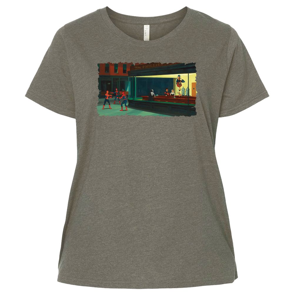 Ladies Curvy Jersey - 5BPJ7P4J - Bamboo Blackout - 2