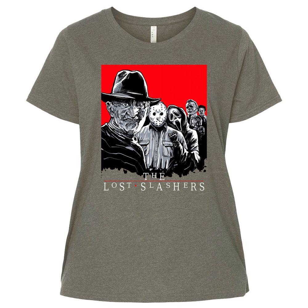 Ladies Curvy Jersey - AV9UXX5B - Bamboo Blackout - 2