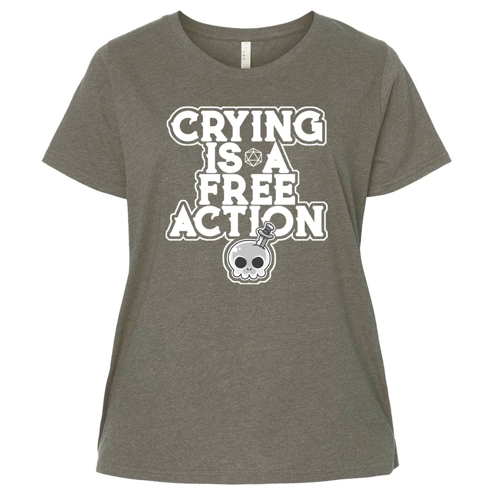 Ladies Curvy Jersey - ZGFRN2C3 - Bamboo Blackout - 2