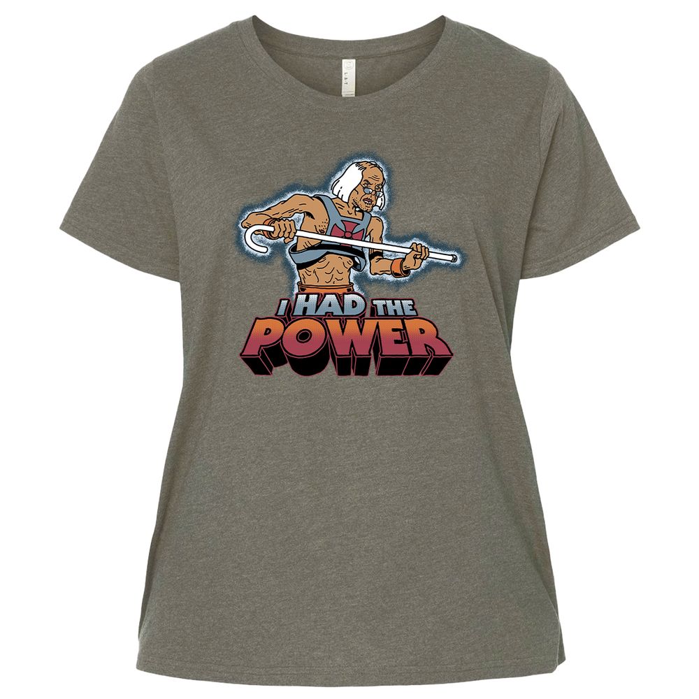 Ladies Curvy Jersey - RYSZYD7Z - Bamboo Blackout - 2