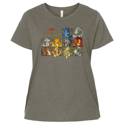 Ladies Curvy Jersey - KUUD68GK - Bamboo Blackout - 2