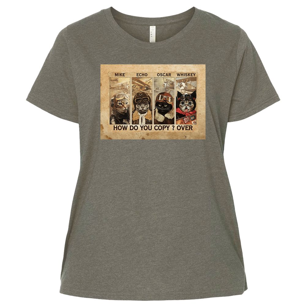 Ladies Curvy Jersey - BQQAEB7J - Bamboo Blackout - 2