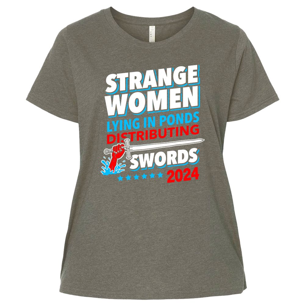 Ladies Curvy Jersey - A48TA254 - Bamboo Blackout - 2