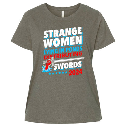 Ladies Curvy Jersey - A48TA254 - Bamboo Blackout - 2