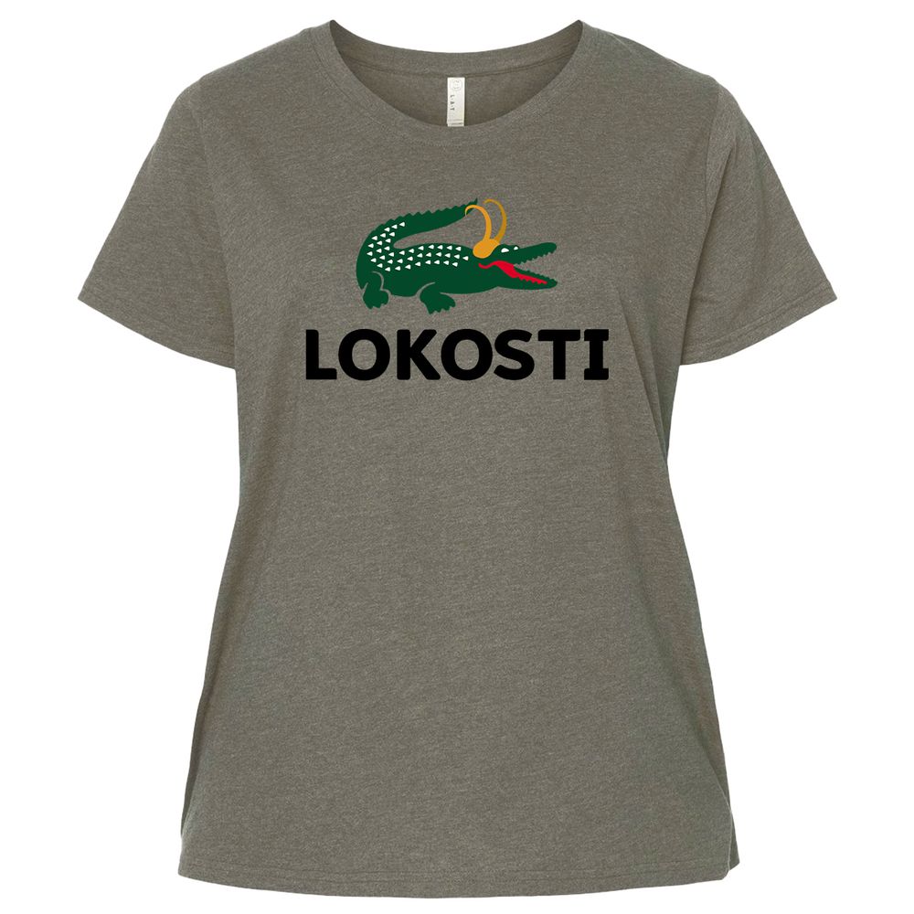 Ladies Curvy Jersey - UBZMNYLQ - Bamboo Blackout - 2