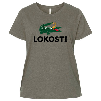 Ladies Curvy Jersey - UBZMNYLQ - Bamboo Blackout - 2