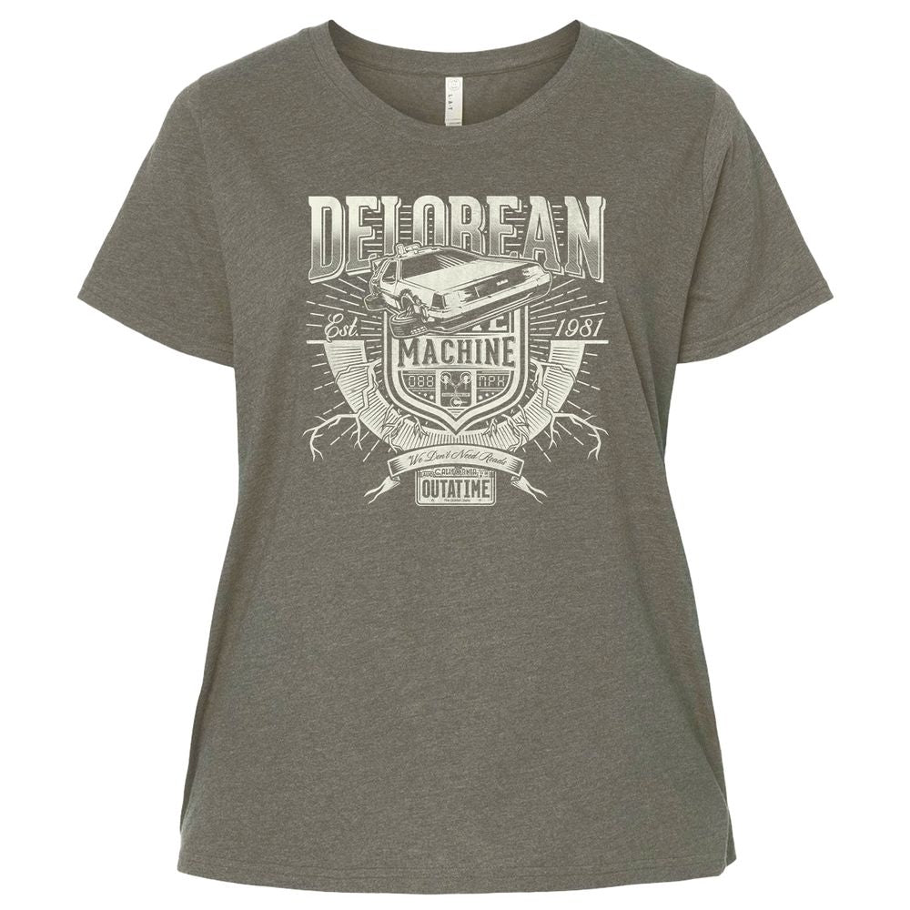 Ladies Curvy Jersey - B6A93NBG - Bamboo Blackout - 2