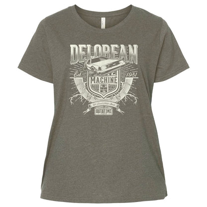 Ladies Curvy Jersey - B6A93NBG - Bamboo Blackout - 2