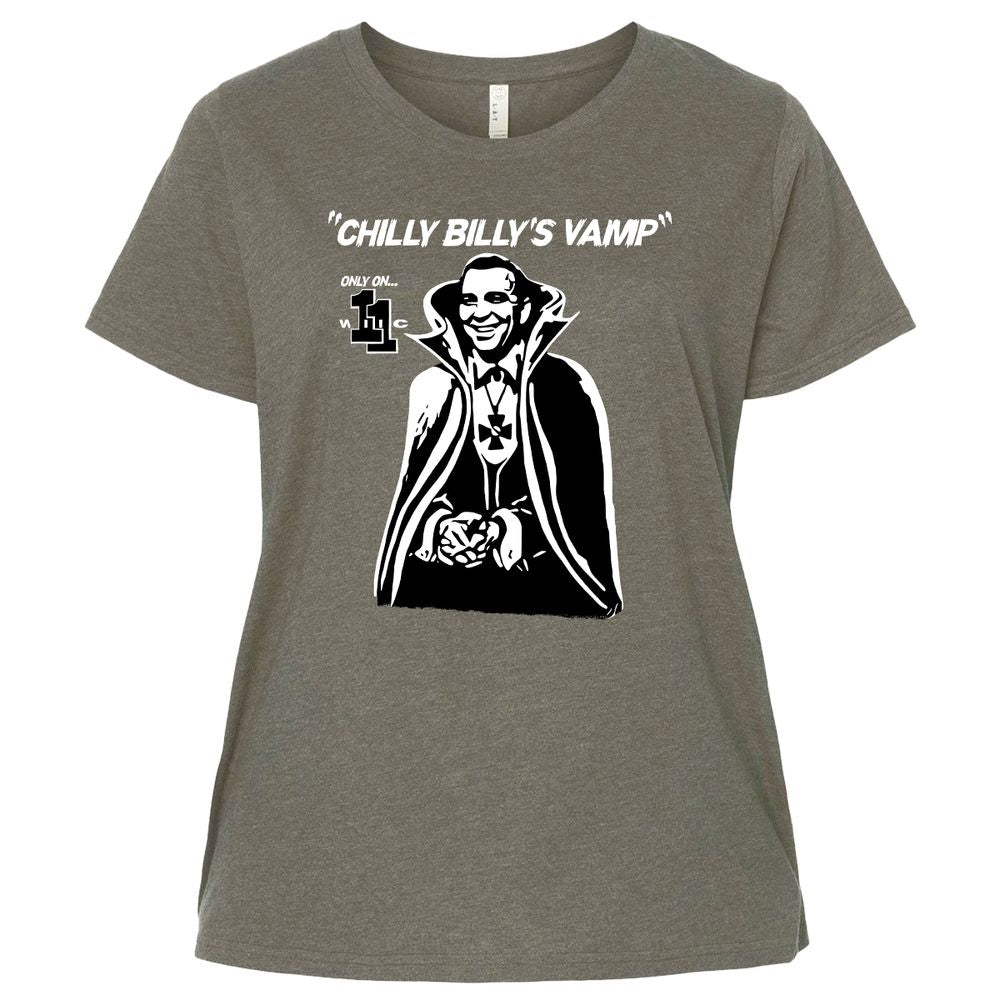 Ladies Curvy Jersey - 3QJ12E2A - Bamboo Blackout - 2