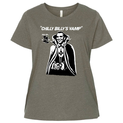 Ladies Curvy Jersey - 3QJ12E2A - Bamboo Blackout - 2