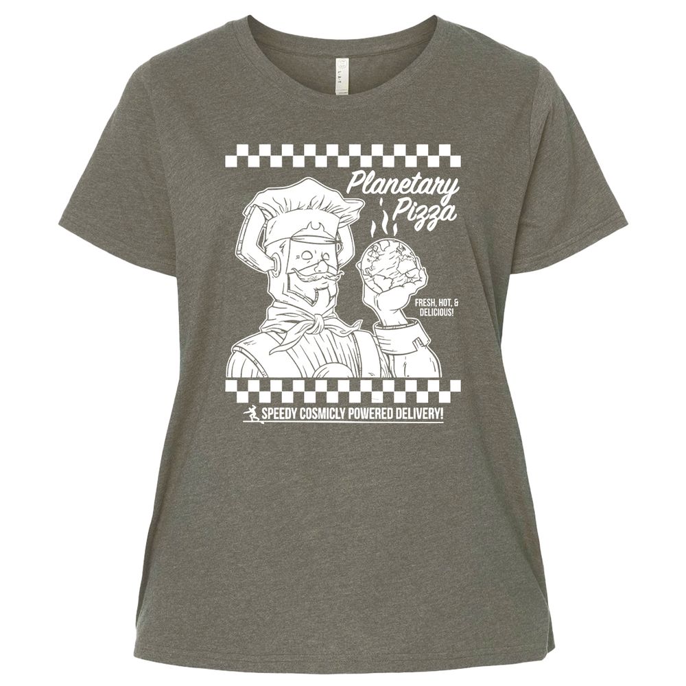 Ladies Curvy Jersey - JWL2XSQ4 - Bamboo Blackout - 2