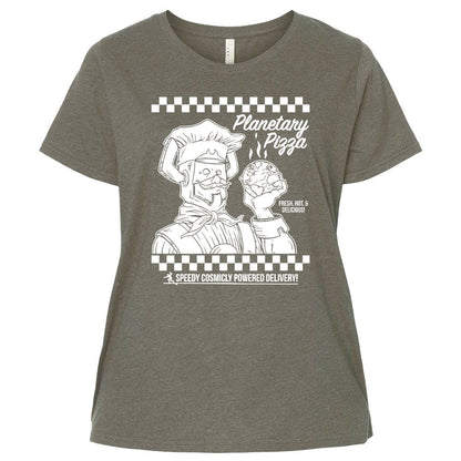 Ladies Curvy Jersey - JWL2XSQ4 - Bamboo Blackout - 2