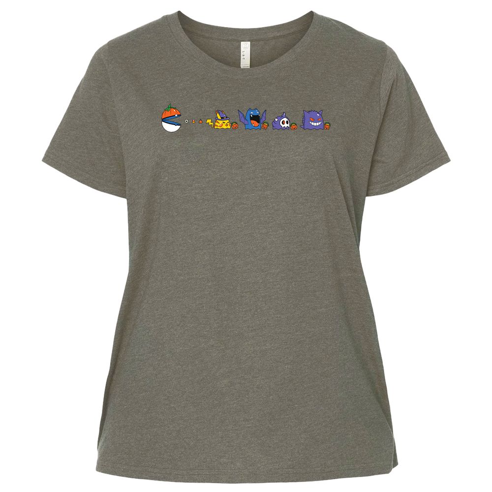 Ladies Curvy Jersey - WYJZ1A5E - Bamboo Blackout - 2