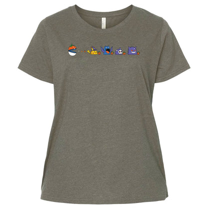 Ladies Curvy Jersey - WYJZ1A5E - Bamboo Blackout - 2