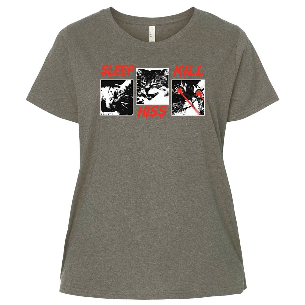 Ladies Curvy Jersey - ND9H7HSJ - Bamboo Blackout - 2