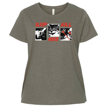 Ladies Curvy Jersey - ND9H7HSJ - Bamboo Blackout - 2