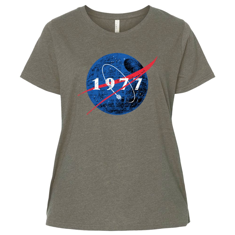 Ladies Curvy Jersey - FN2U7ZQM - Bamboo Blackout - 2