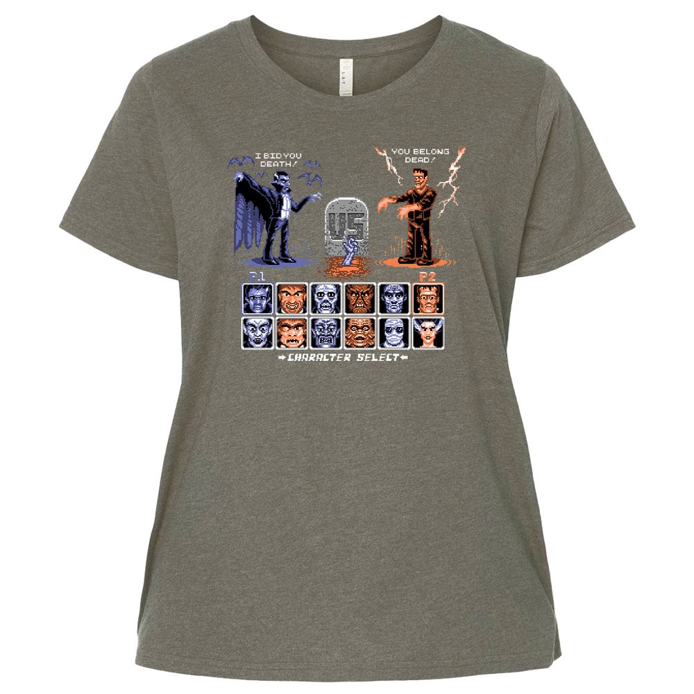 Ladies Curvy Jersey - 5LNBCK8K - Bamboo Blackout - 2