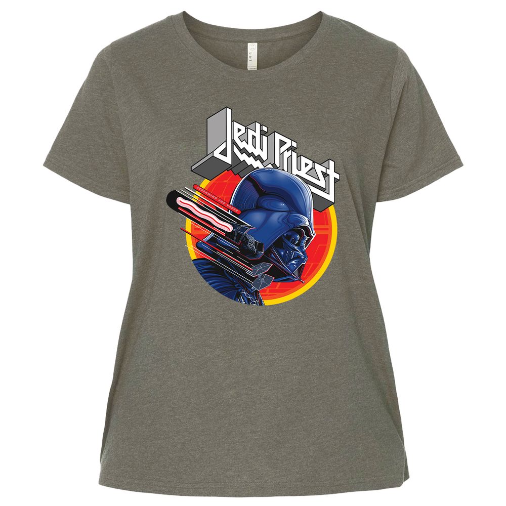 Ladies Curvy Jersey - FBQWA111 - Bamboo Blackout - 2