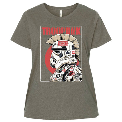 Ladies Curvy Jersey - JUJUX5DP - Bamboo Blackout - 2