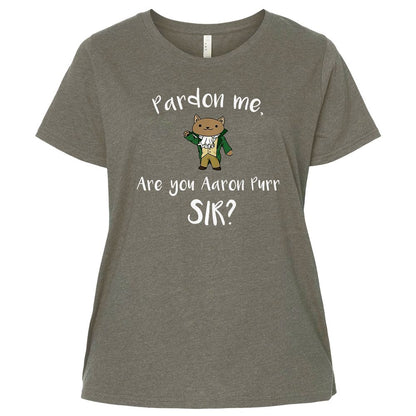 Ladies Curvy Jersey - 3H3W69BG - Bamboo Blackout - 2