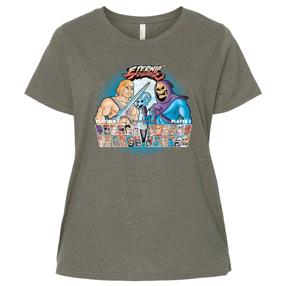 Ladies Curvy Jersey - CTEVPWC6 - Bamboo Blackout - 2