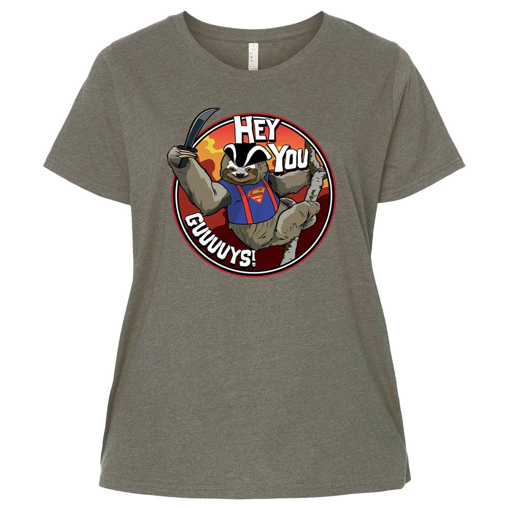 Ladies Curvy Jersey - W2PH9R5E - Bamboo Blackout - 2