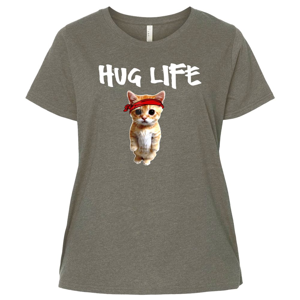 Ladies Curvy Jersey - 4R1SW6VR - Bamboo Blackout - 2