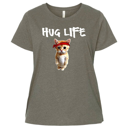 Ladies Curvy Jersey - 4R1SW6VR - Bamboo Blackout - 2