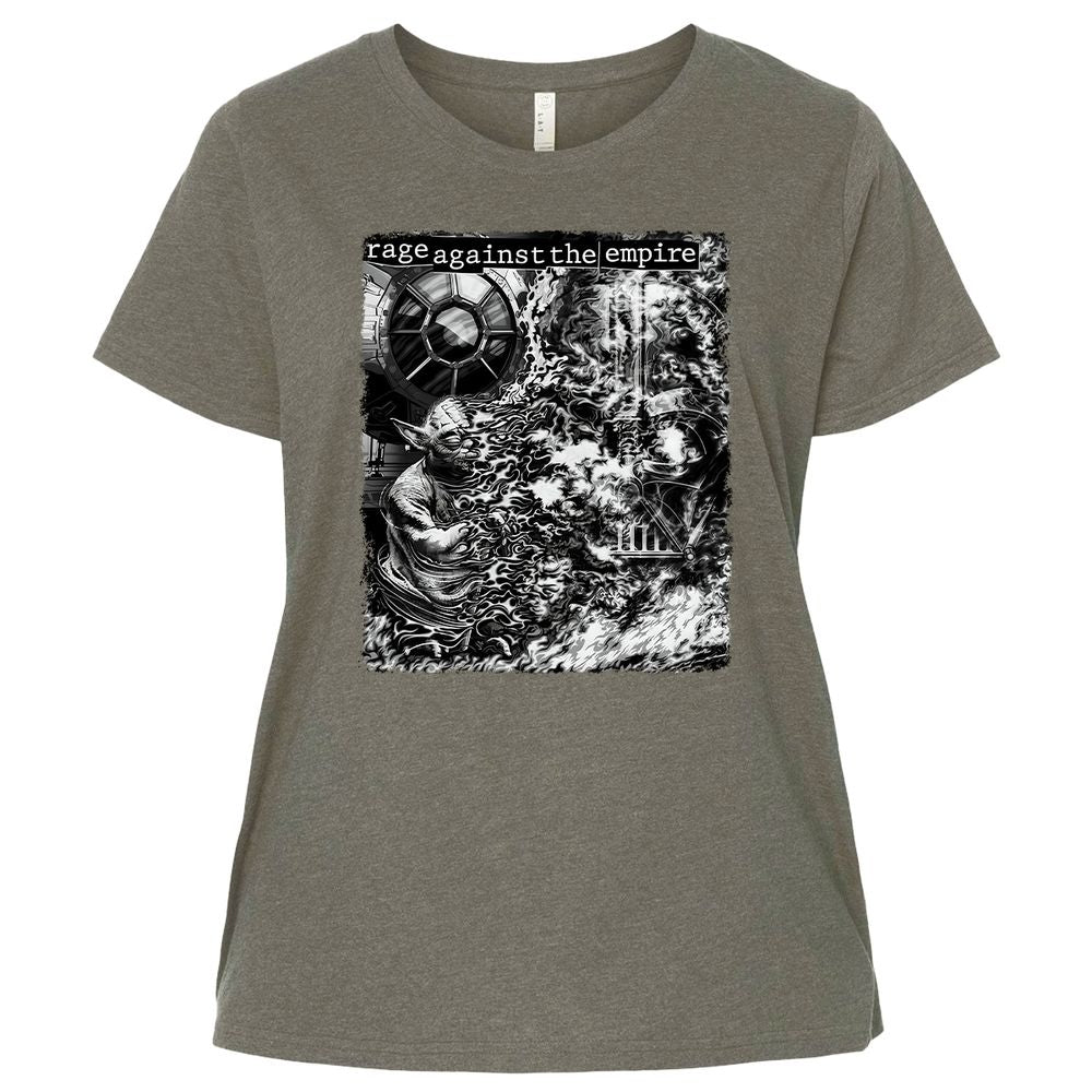 Ladies Curvy Jersey - MA7KS3D7 - Bamboo Blackout - 2