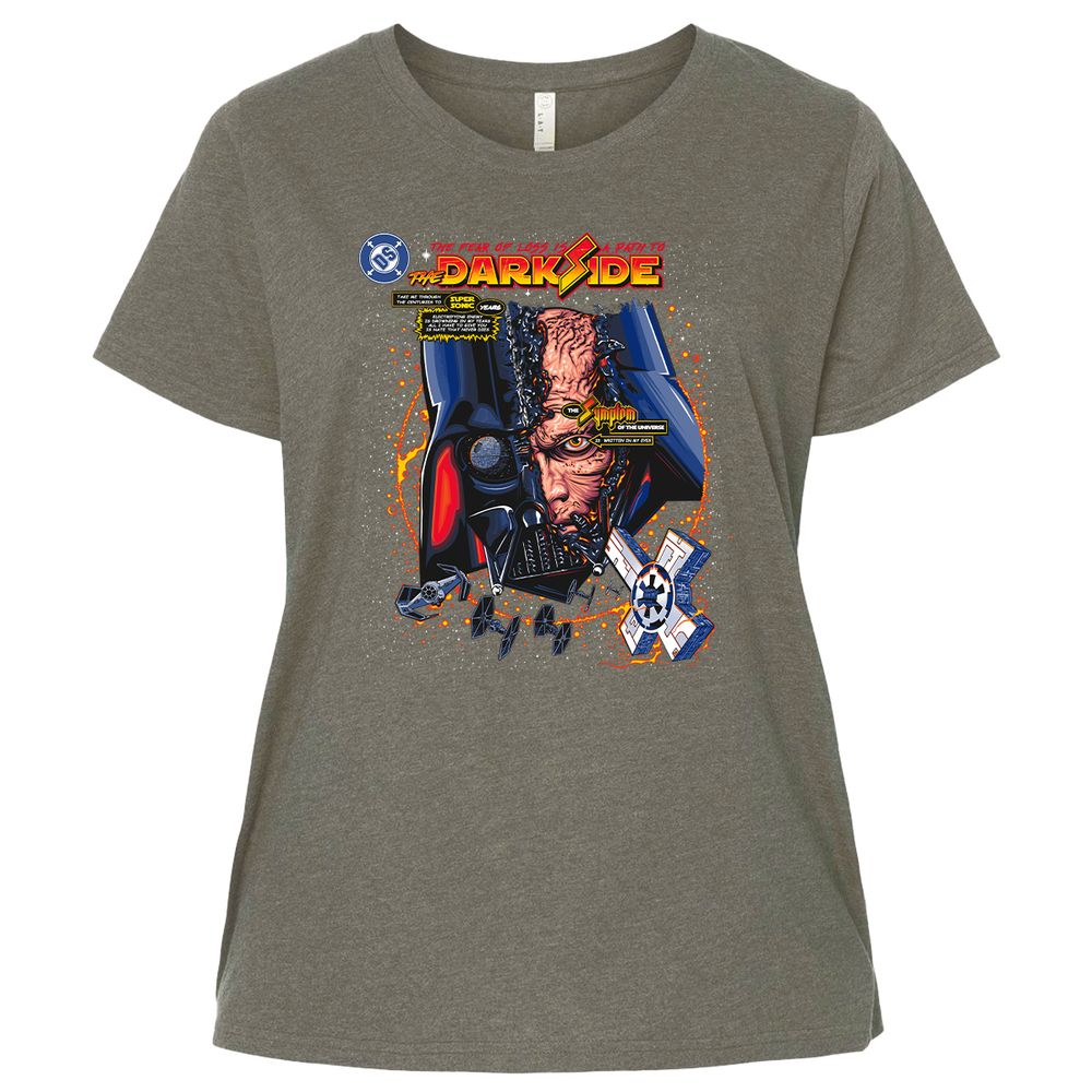 Ladies Curvy Jersey - DDCWNMY1 - Bamboo Blackout - 2