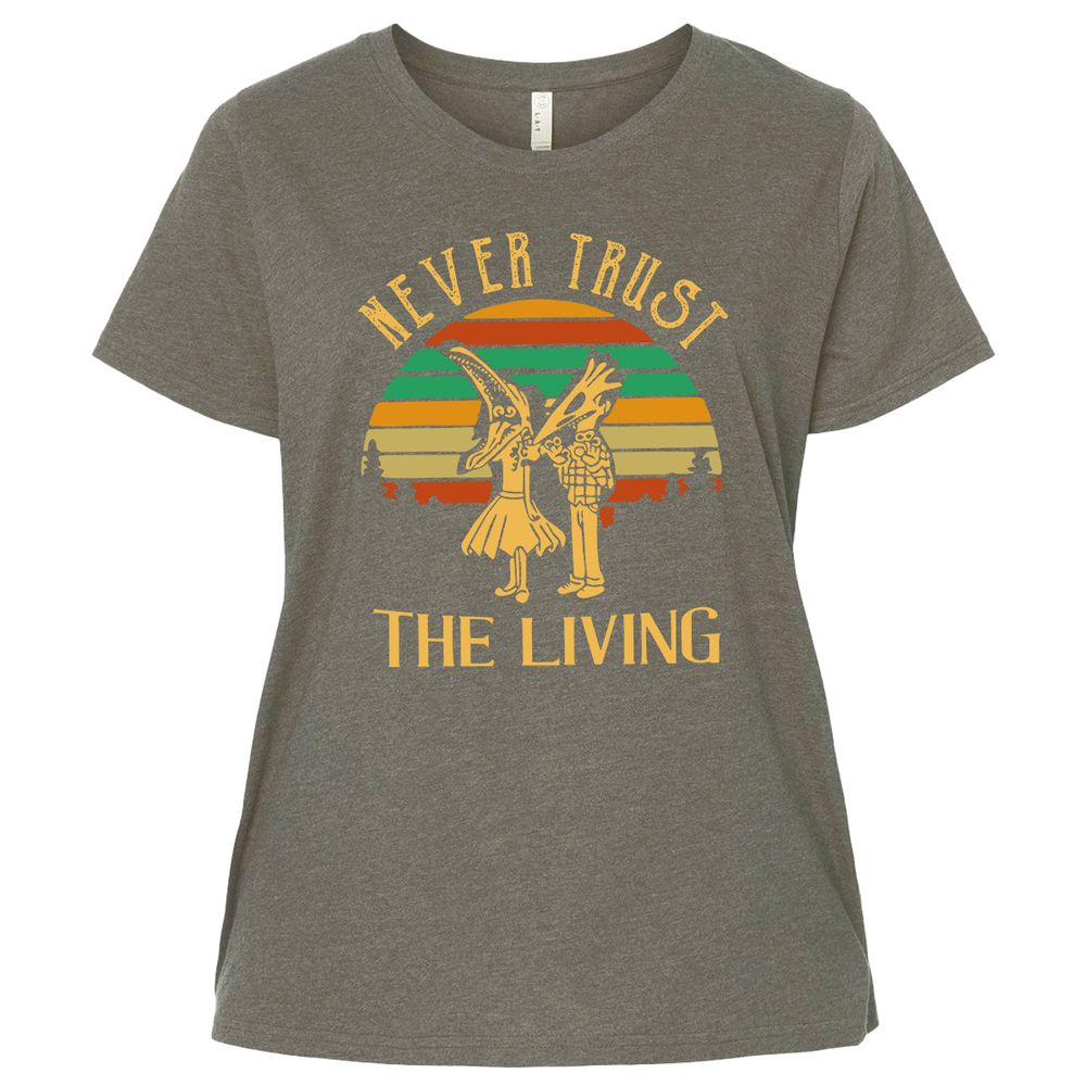 Ladies Curvy Jersey - M7DRKM7S - Bamboo Blackout - 2