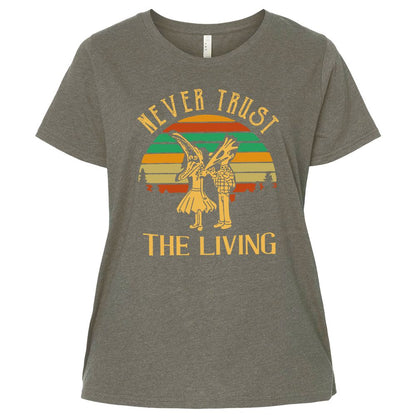 Ladies Curvy Jersey - M7DRKM7S - Bamboo Blackout - 2