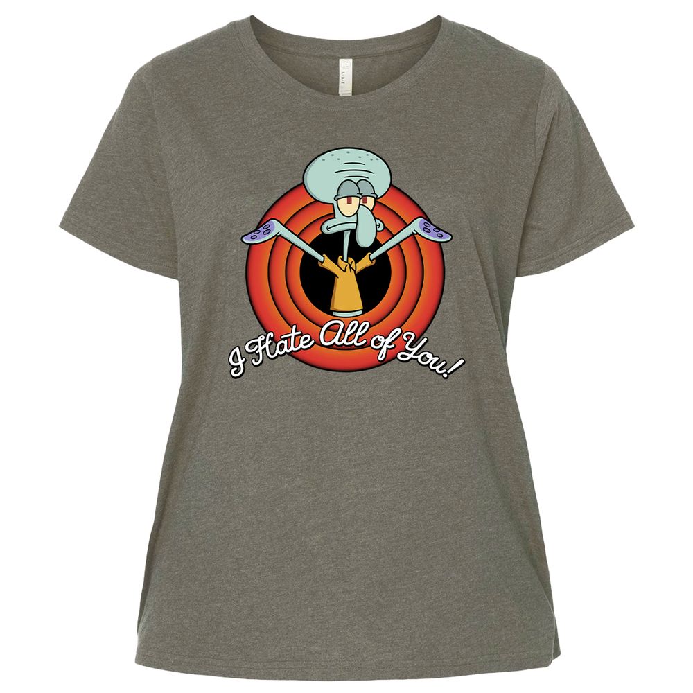 Ladies Curvy Jersey - FYP8B468 - Bamboo Blackout - 2