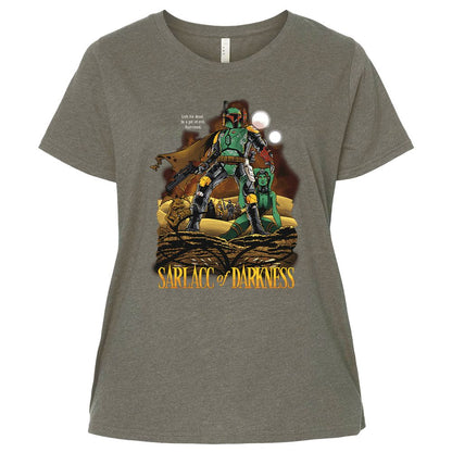 Ladies Curvy Jersey - MJ6SX9LY - Bamboo Blackout - 2