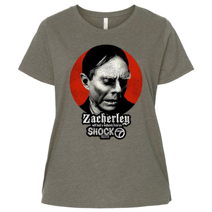 Ladies Curvy Jersey - BTBMQYDT - Bamboo Blackout - 2