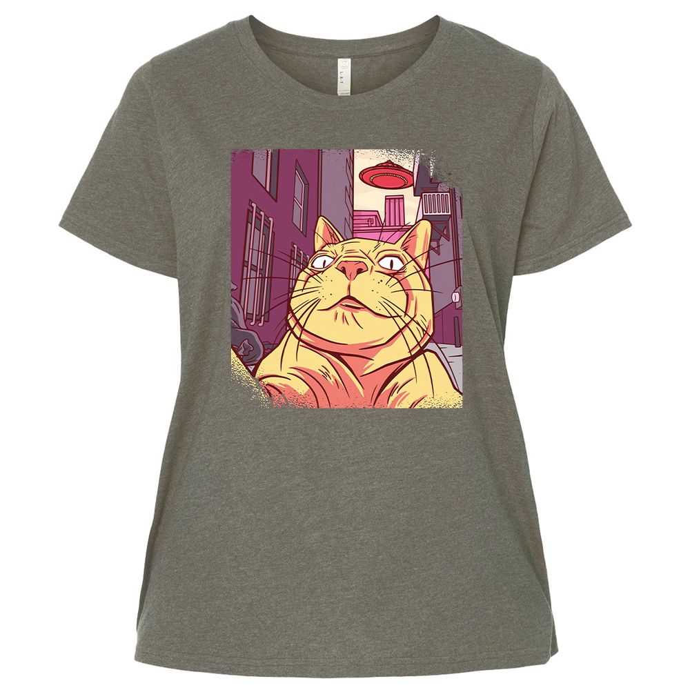 Ladies Curvy Jersey - 1AXLGEYX - Bamboo Blackout - 2