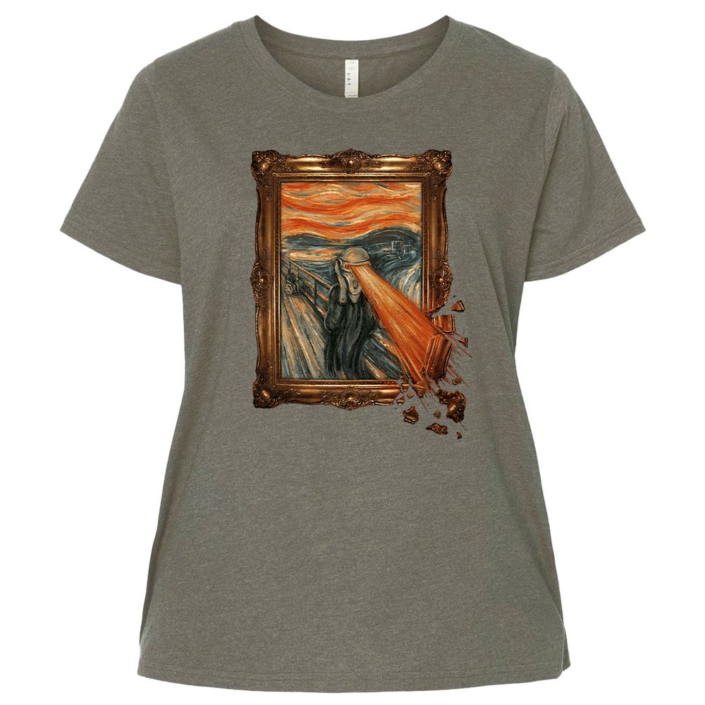 Ladies Curvy Jersey - X8RE9MYF - Bamboo Blackout - 2