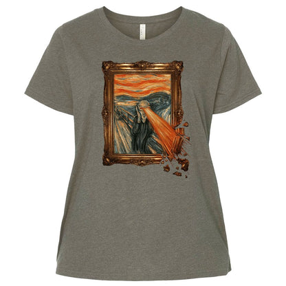 Ladies Curvy Jersey - X8RE9MYF - Bamboo Blackout - 2