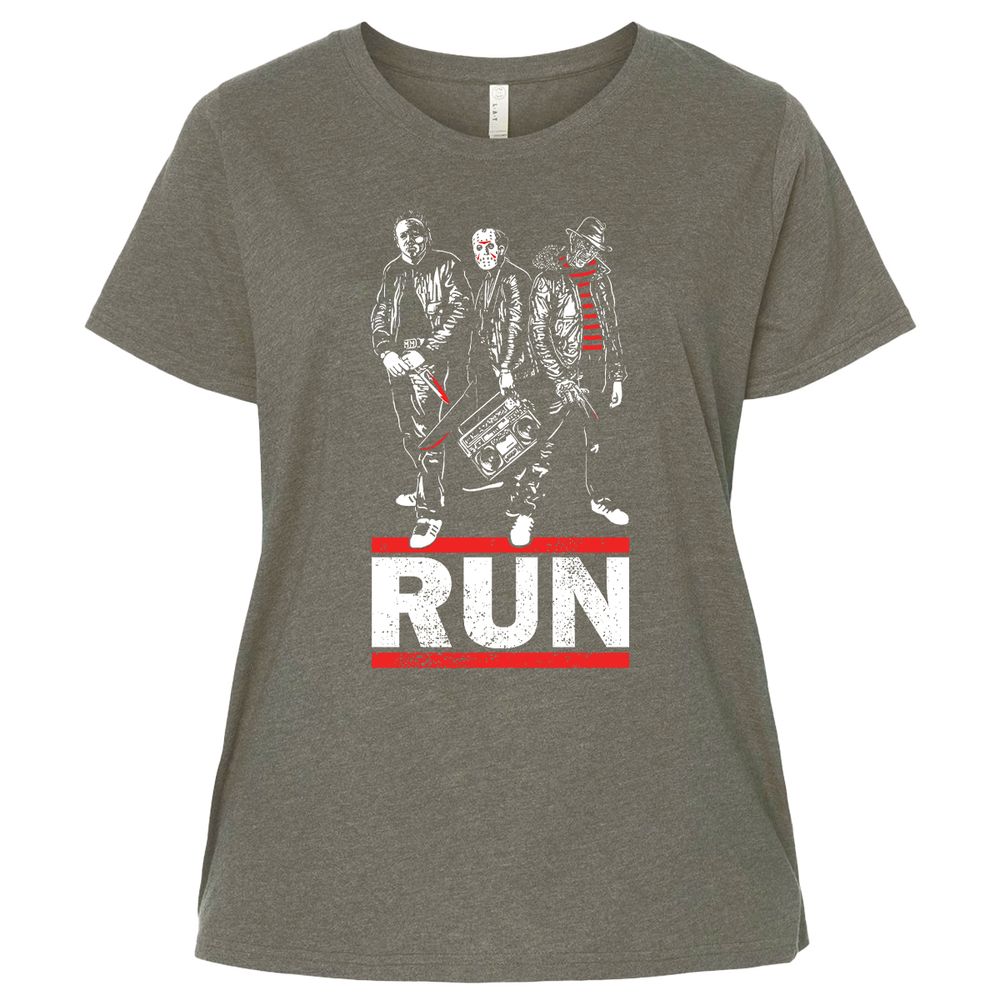 Ladies Curvy Jersey - UBC61RRU - Bamboo Blackout - 2