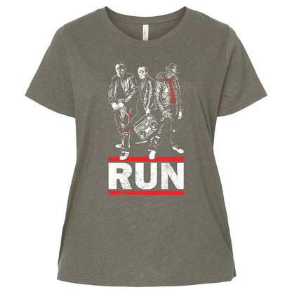 Ladies Curvy Jersey - UBC61RRU - Bamboo Blackout - 2