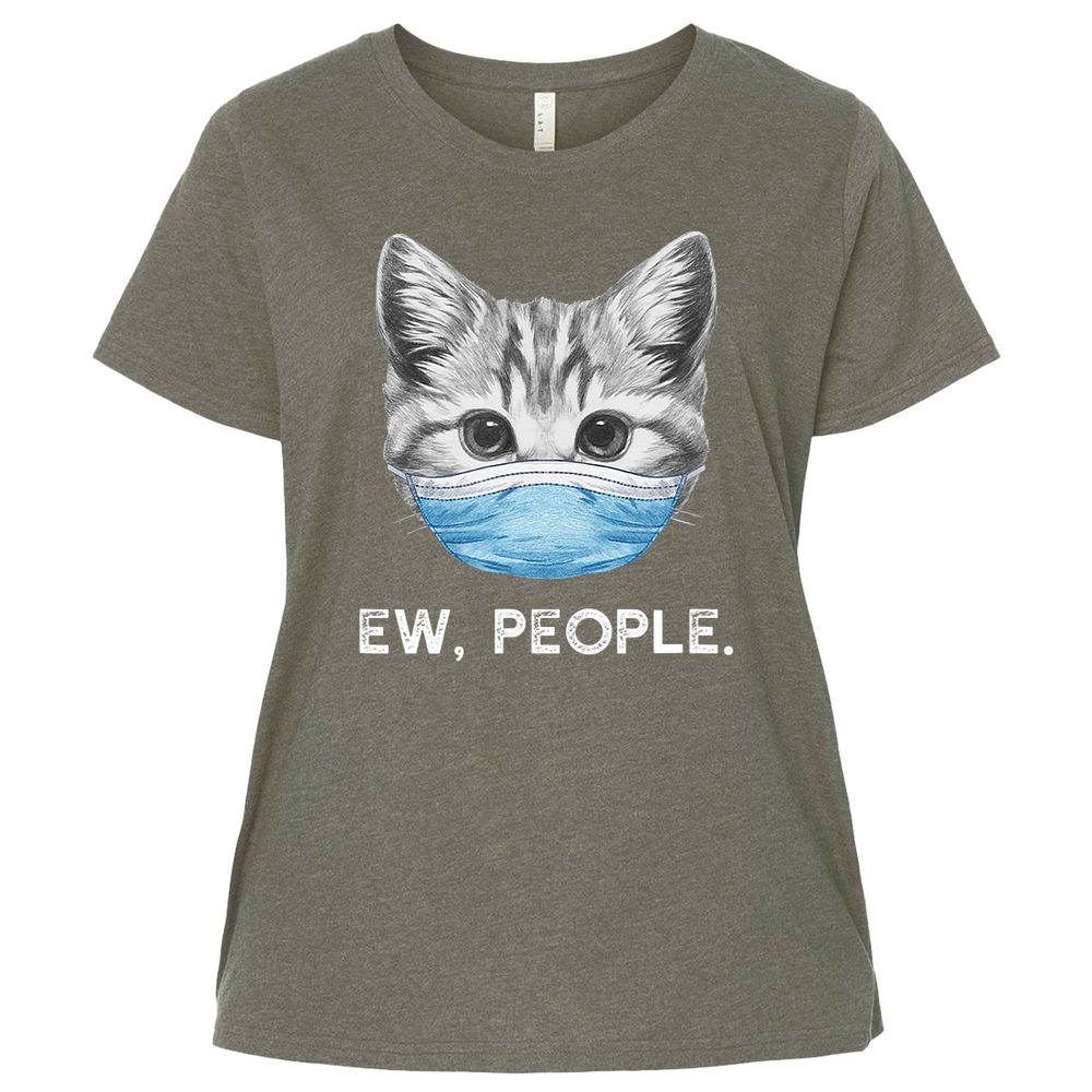 Ladies Curvy Jersey - KG193JE6 - Bamboo Blackout - 2