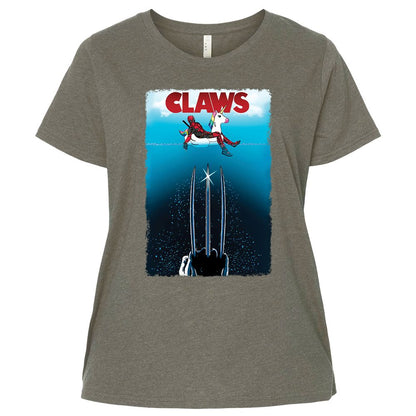 Ladies Curvy Jersey - DYVB3PNZ - Bamboo Blackout - 2