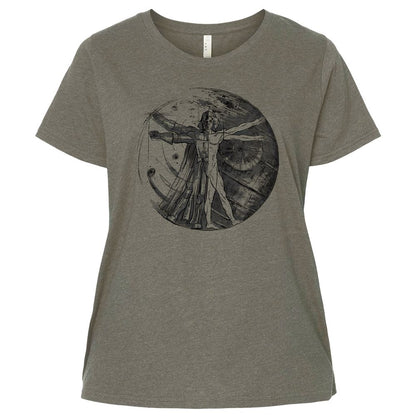 Ladies Curvy Jersey - GJGMSDZ6 - Bamboo Blackout - 2